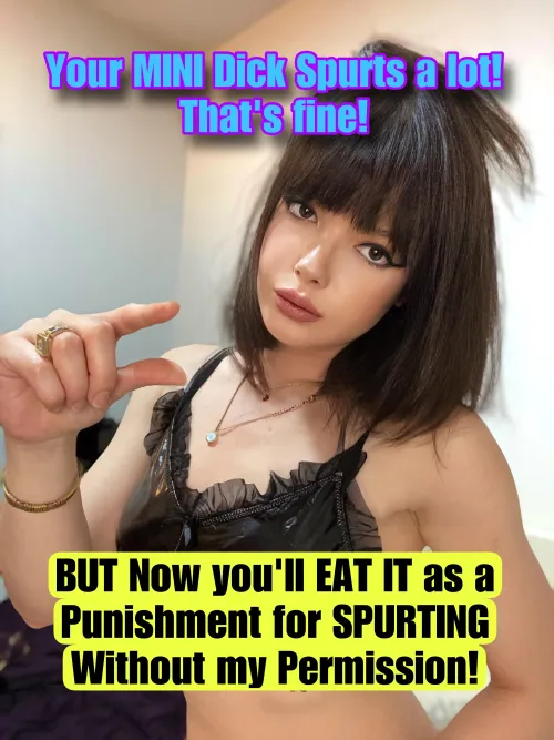 It's your punishment [oc]