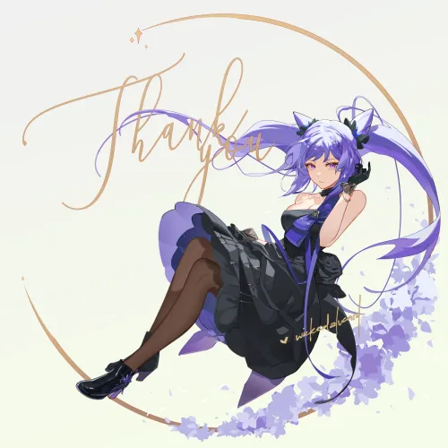 Keqing (Genshin Impact) [ian olympia]