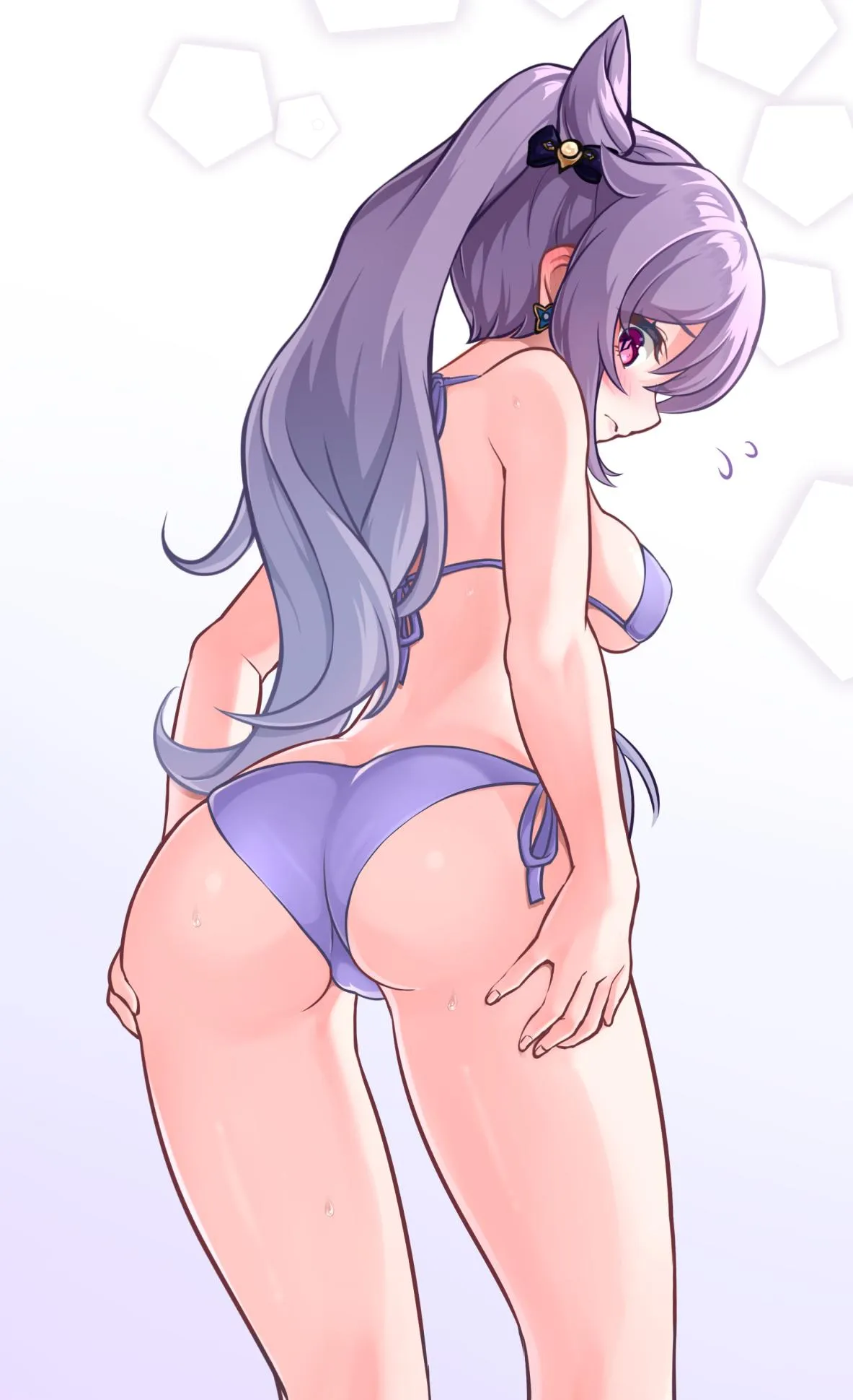 Keqing (Genshin Impact) [watayoshi (suiiho)]