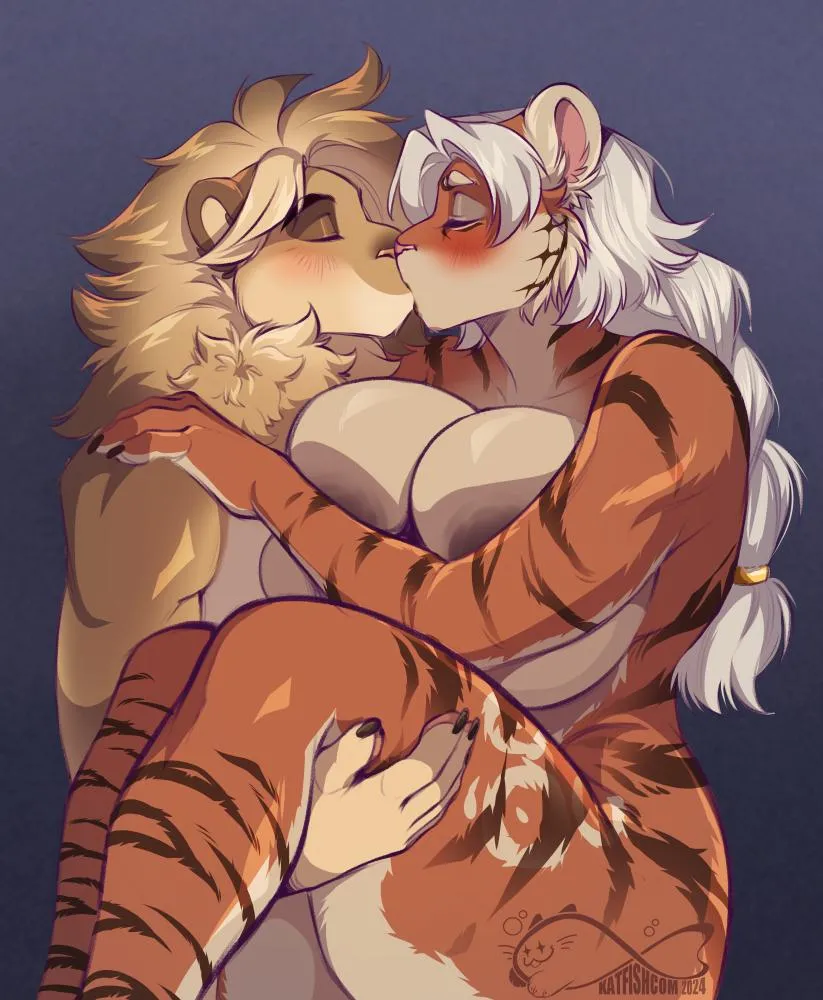 Kiss (katfishcom) [MF]