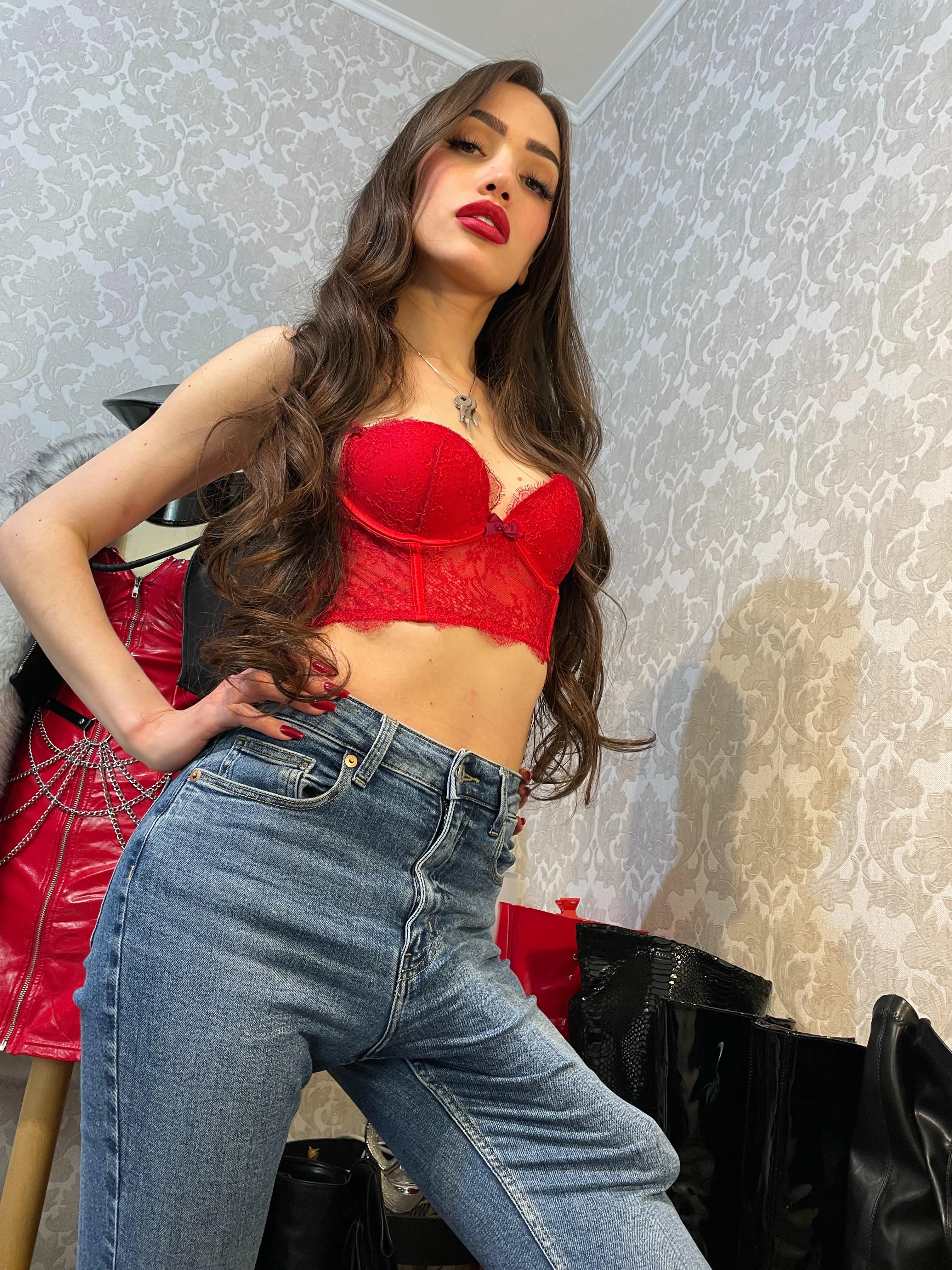 Kneel — not because I told you to, but because you want to