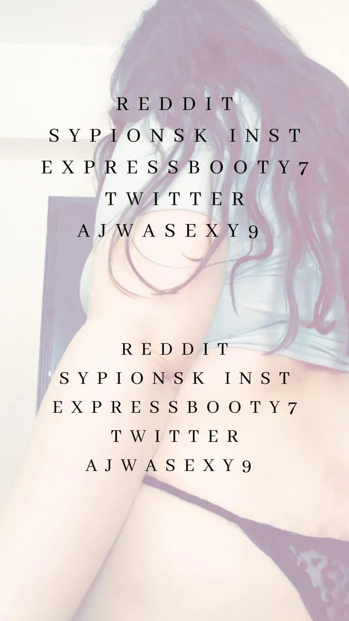 Let’s be nasty 💦