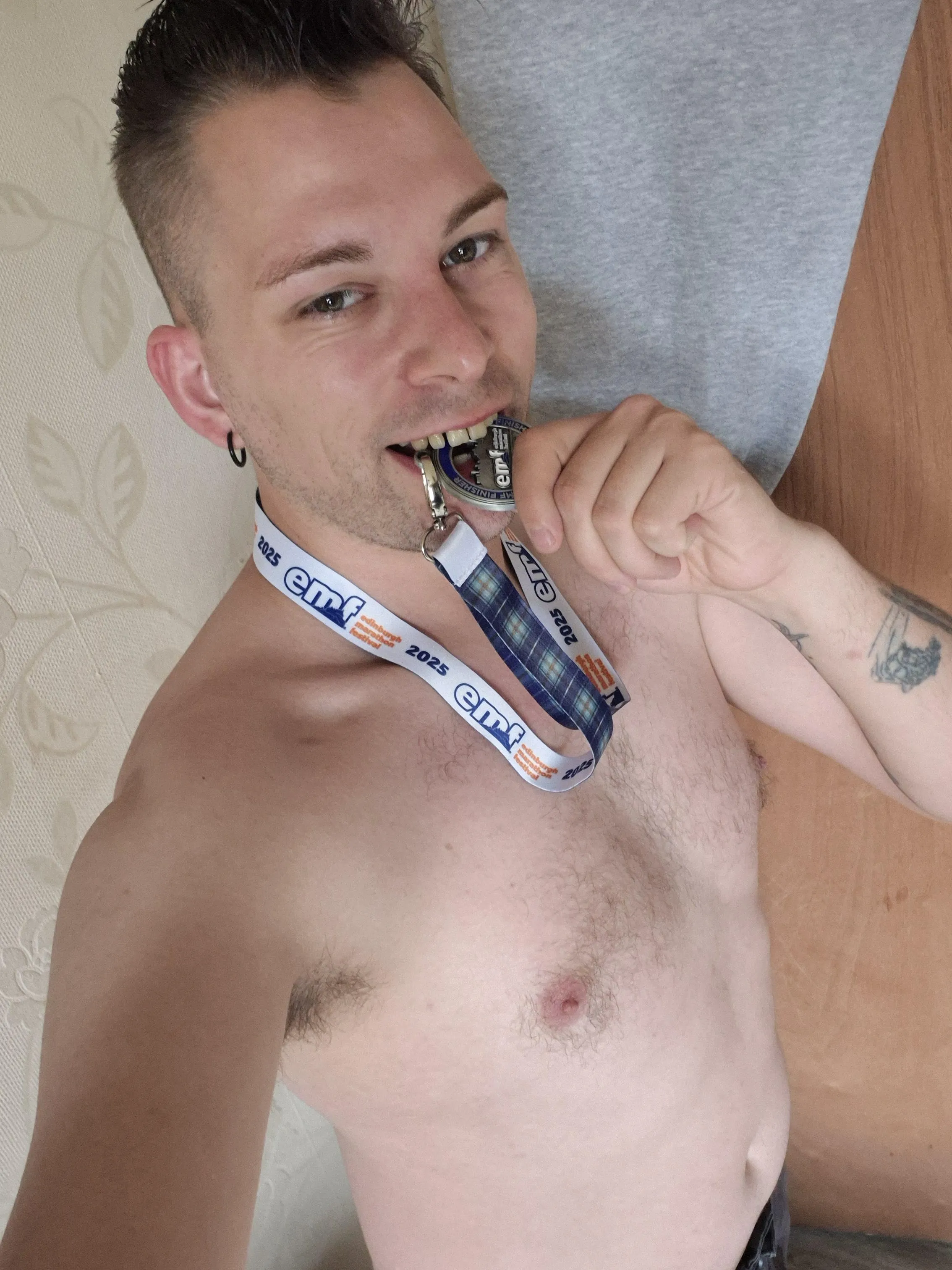 Medal Monday and hopefully back running tomorrow.