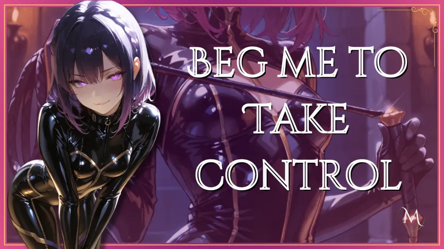 Mistress Victoria turns you into a submissive painslut - Femdom Humiliation JOI (link in comments)