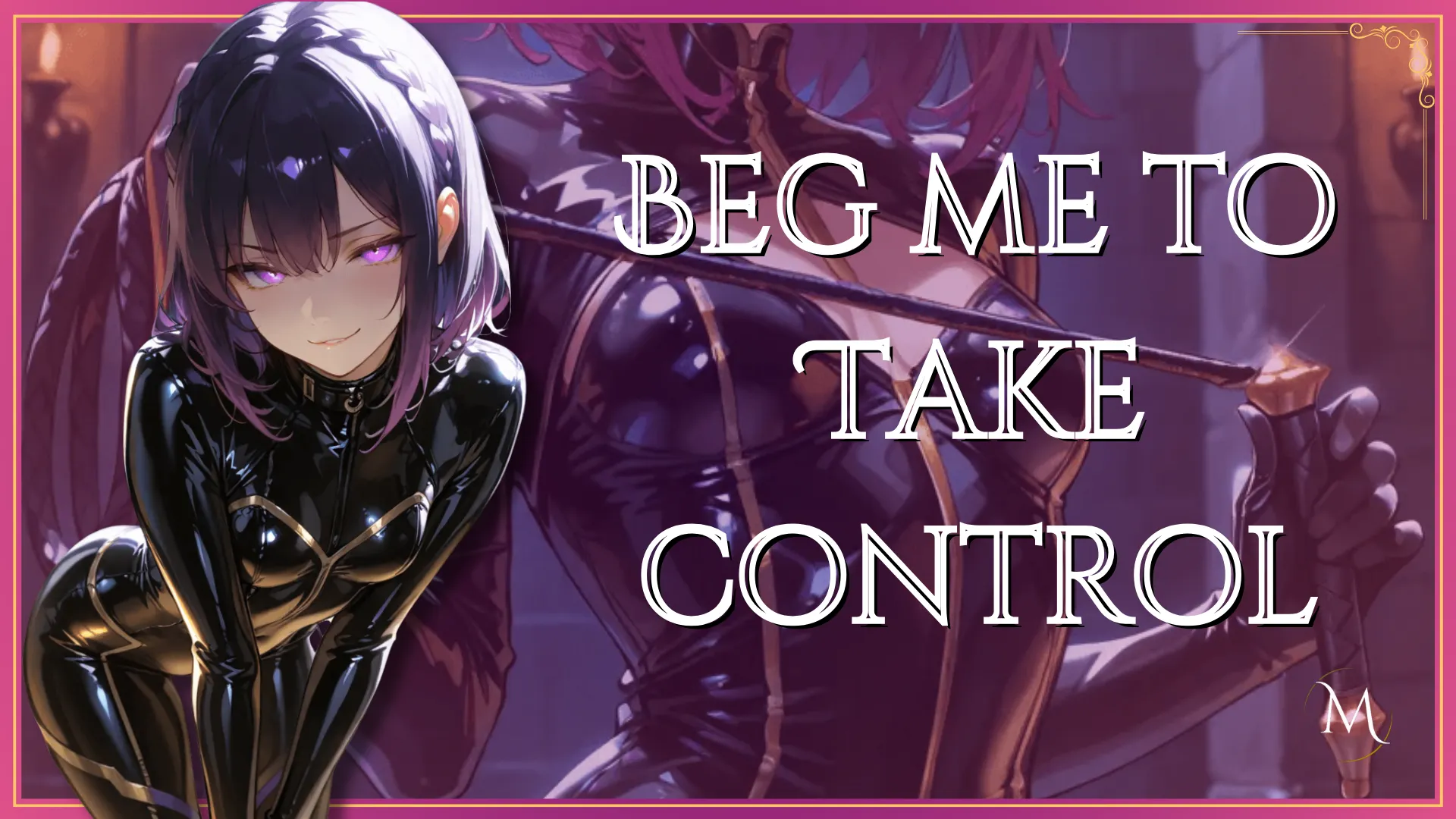 Mistress Victoria turns you into a submissive painslut - Femdom Humiliation JOI (link in comments)