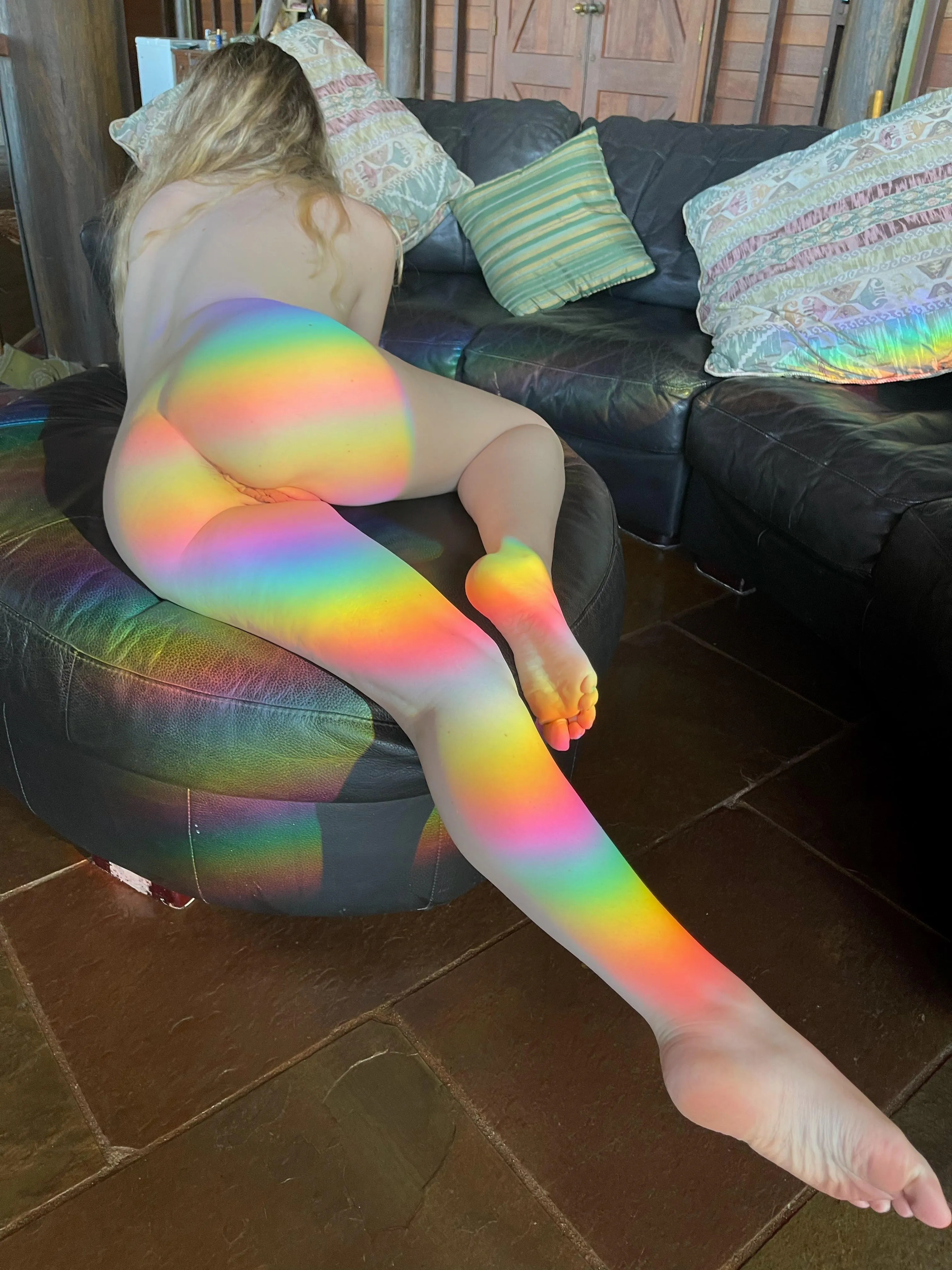 Multicoloured treat 🌈