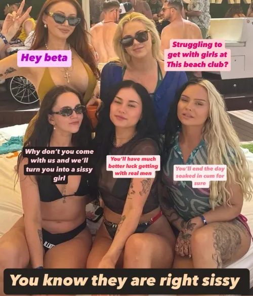 New account same sissy captions