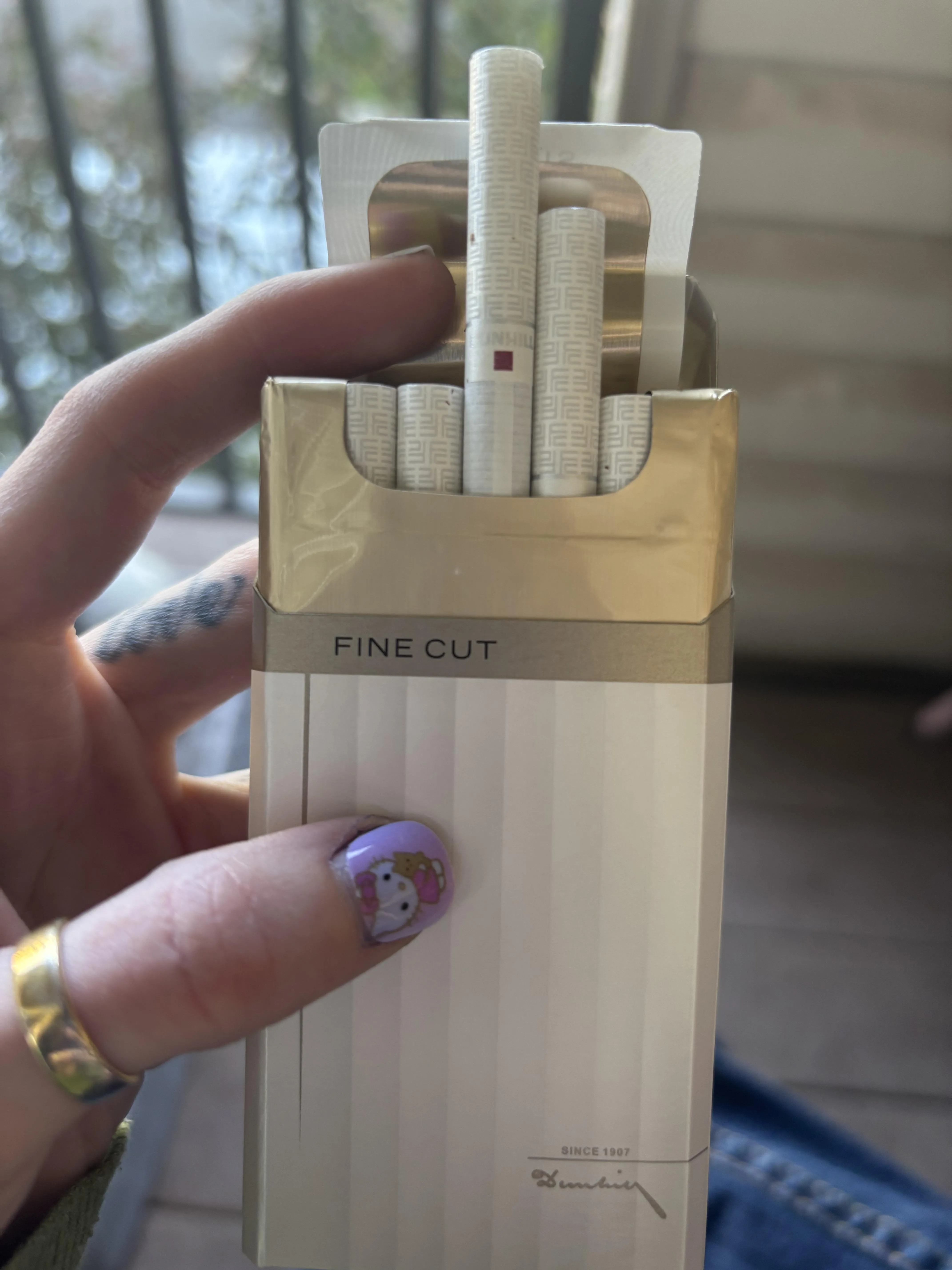 Nothing beats a Dunhill