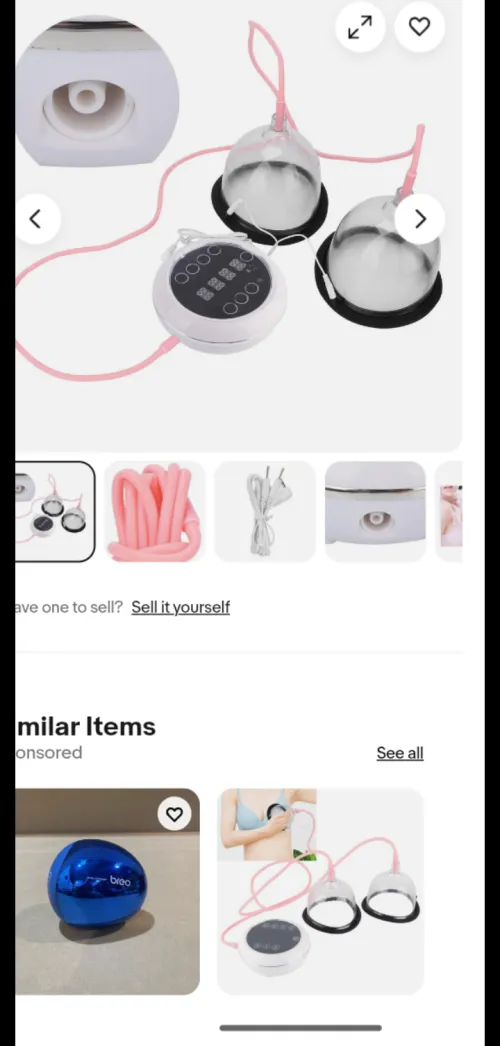 Portable Electric Breast Suction Pump