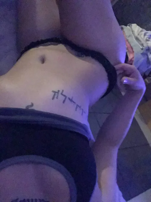 ready to be ur dirty little slut, start by stripping me bare