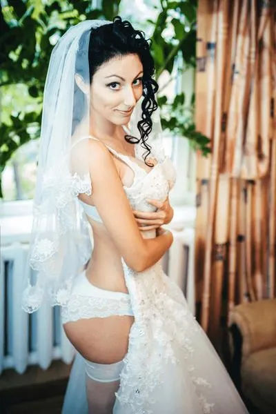 Sexy bride
