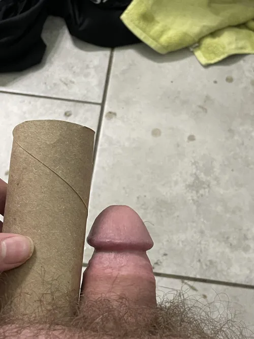 Smaller than a TP roll