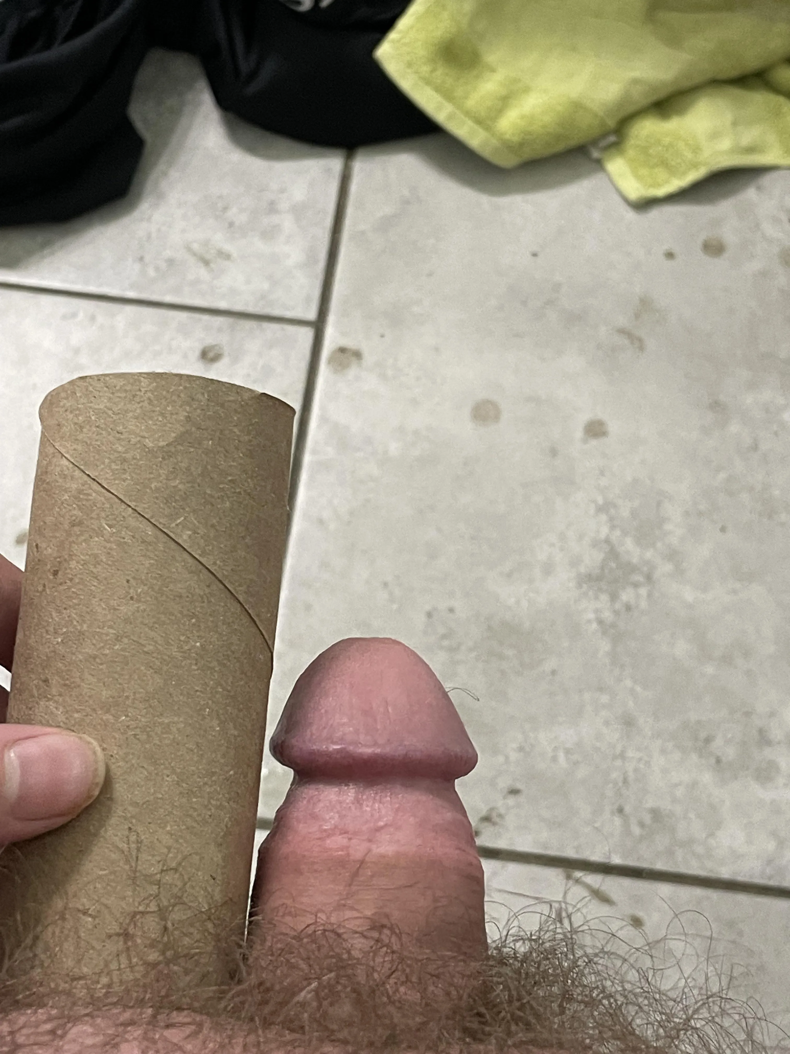 Smaller than a TP roll