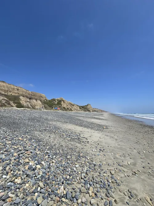 Sunny with a mild breeze