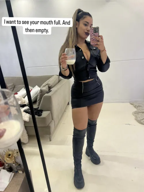 Taste it slowly, like it’s your favorite dessert