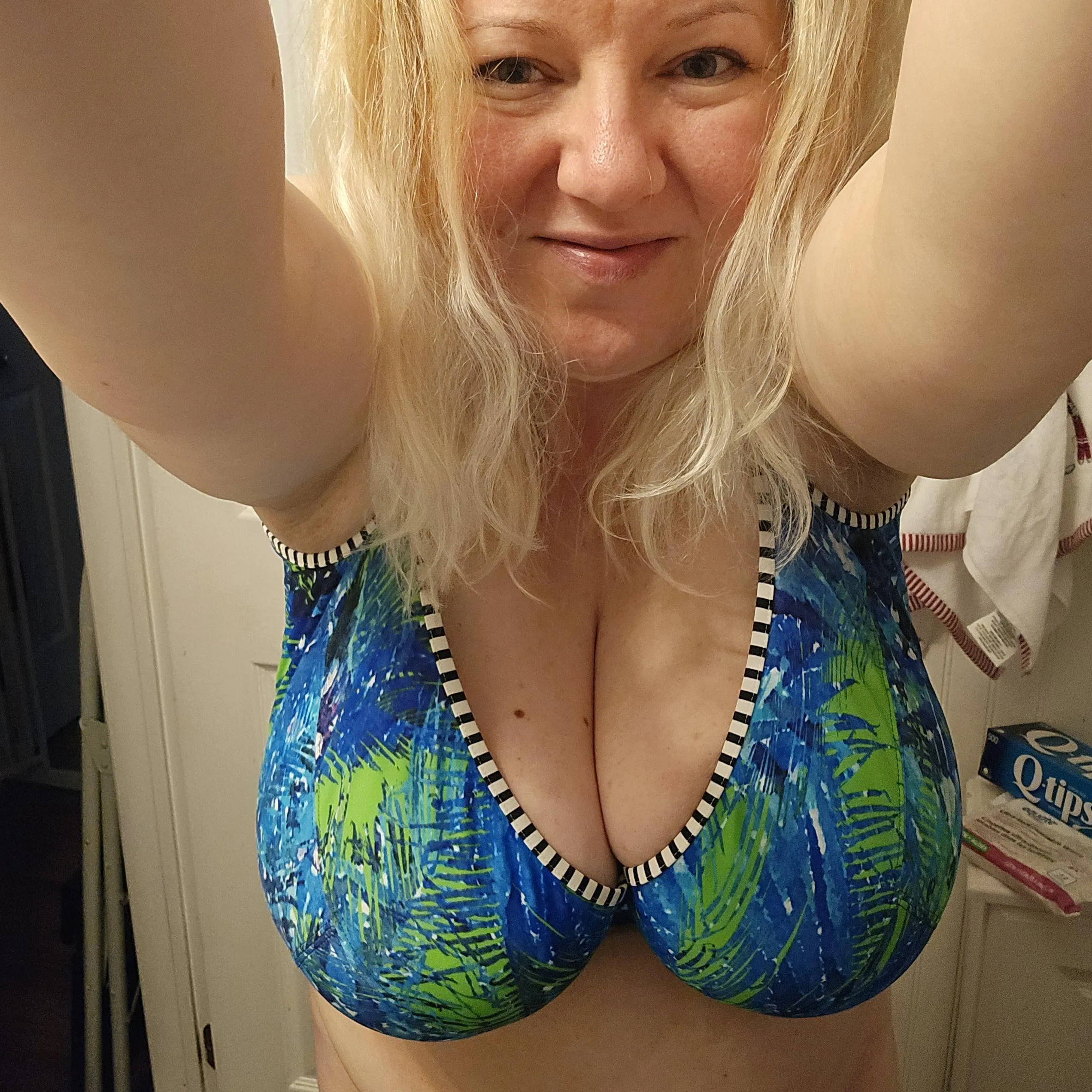 The bikini bra for the M cups