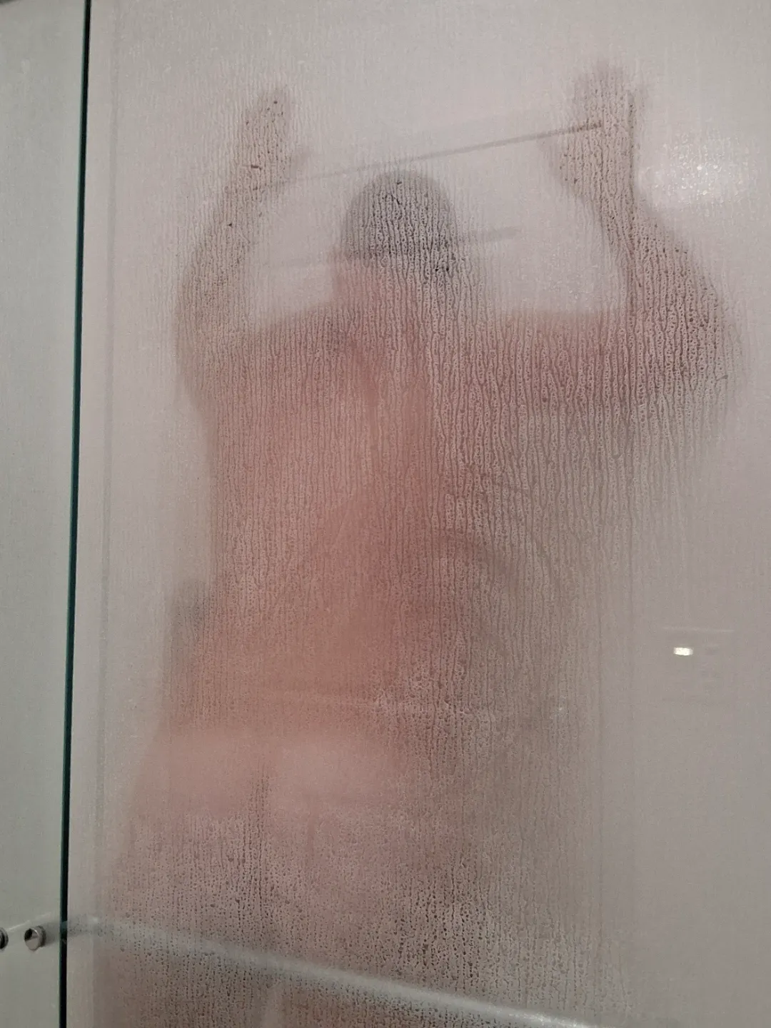 The water and steam fell so good, your hands would feel better