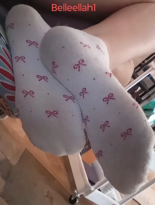 These 10 day worn ankle socks are super smelly and ready to ship! Message me to claim