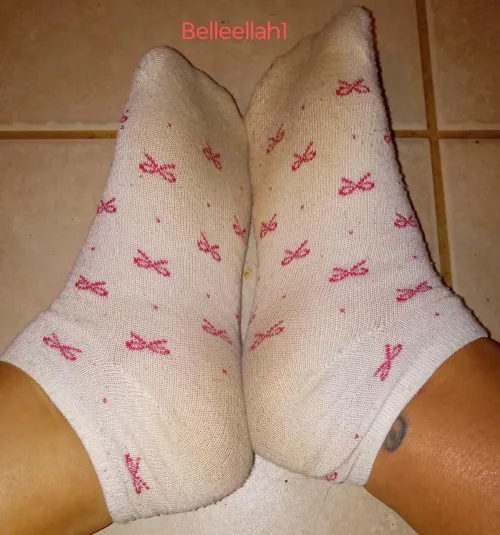 These 10 day worn ankle socks are super smelly and ready to ship! Message me to claim