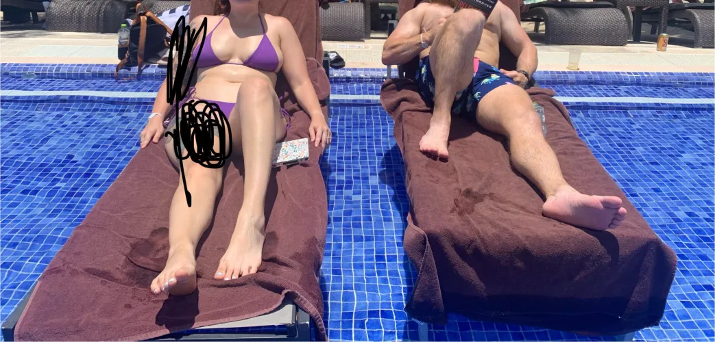 We are at the haven Cancun for the week. We’d love to be watched and watch. Same room no swap!