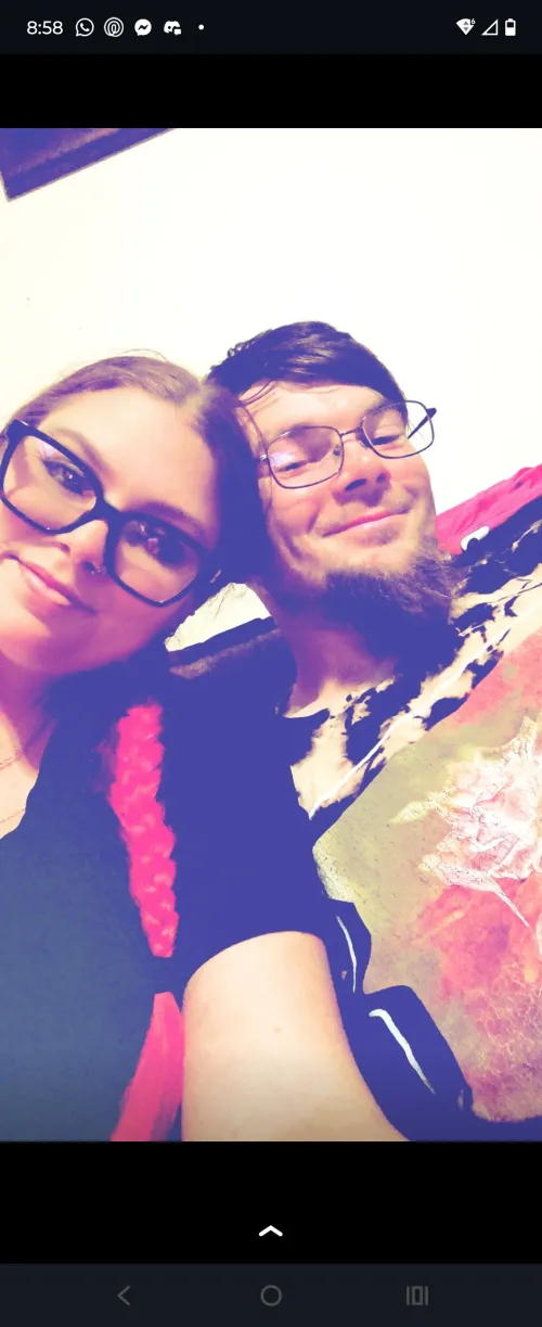 We’re a loving, fun, and drama-free couple (M27 & F31) looking to connect with a confident, open-minded woman who’s curious about exploring something special with both of us.