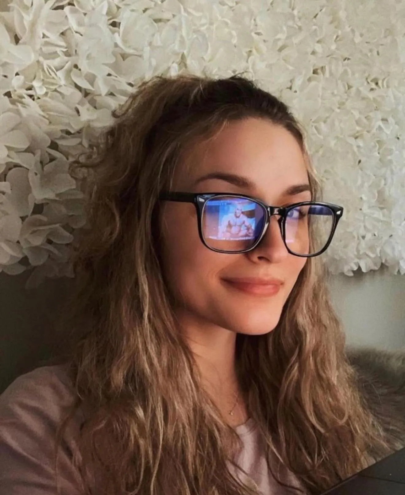 What are you working on, babe?