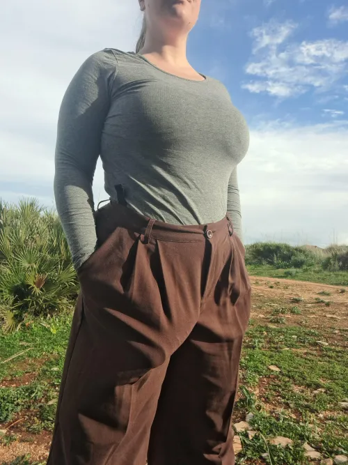 What would you do if we went for a walk and I was packing?