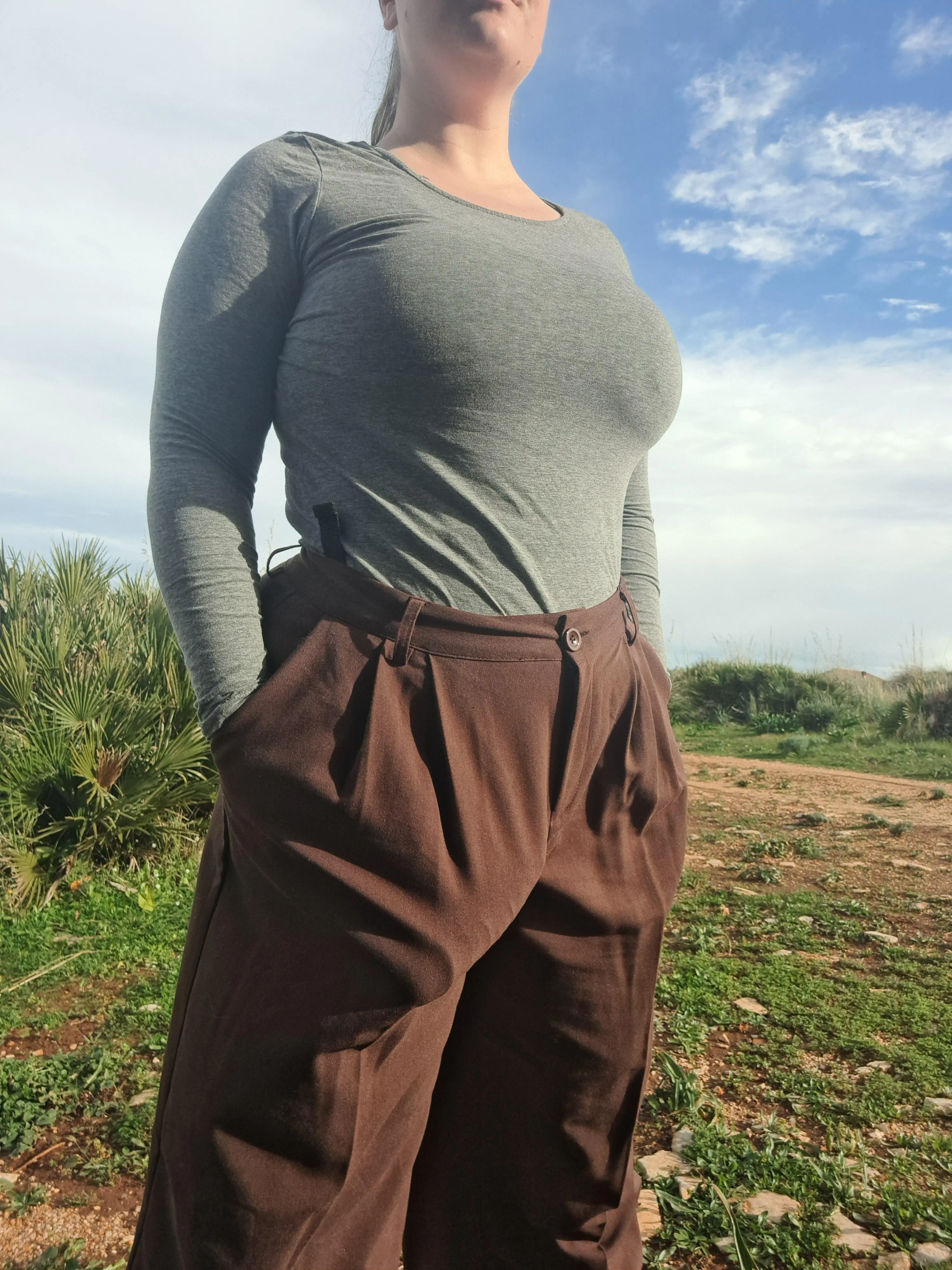 What would you do if we went for a walk and I was packing?