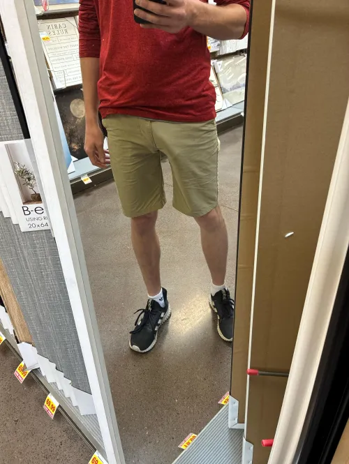 34m think it’s too noticeable?