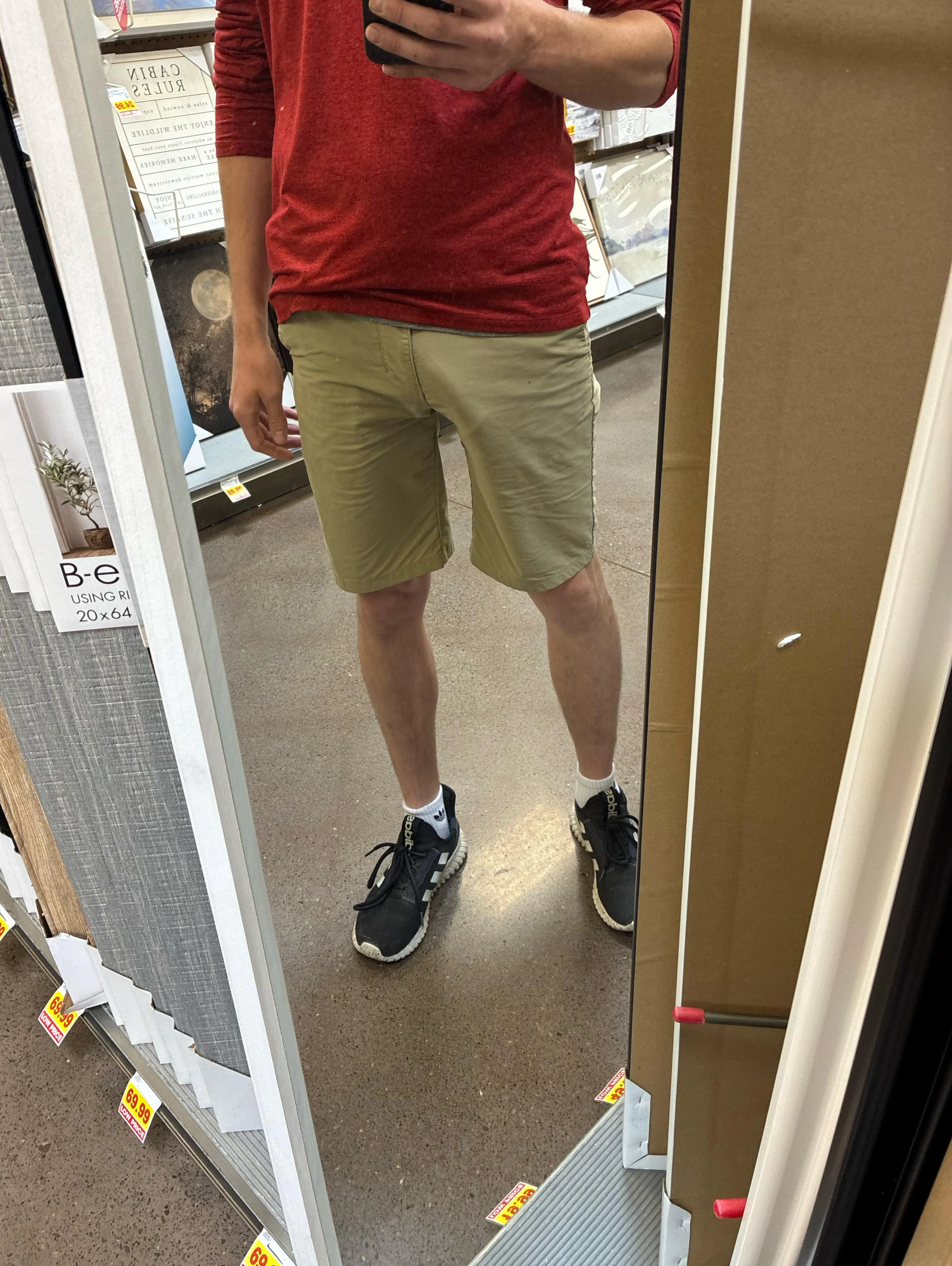 34m think it’s too noticeable?