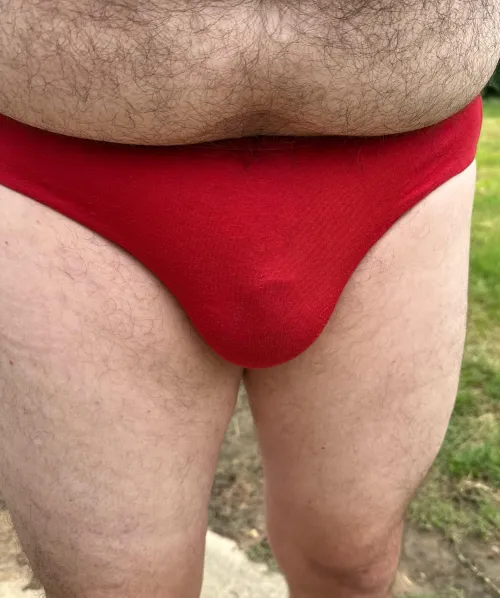 Another red bikini kind of a day!