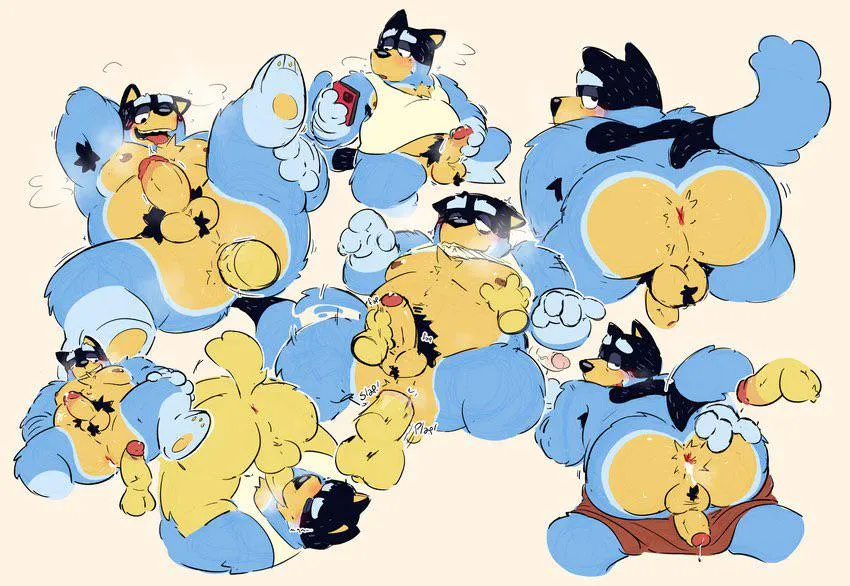 (Art by dr1llbit) what is this art style??