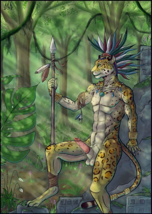 Aztec Jaguar (FoskyBleu)