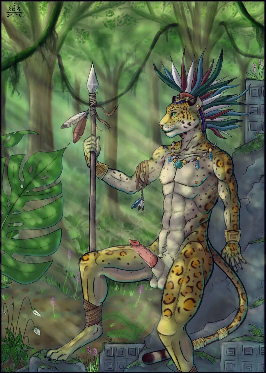 Aztec Jaguar (FoskyBleu)