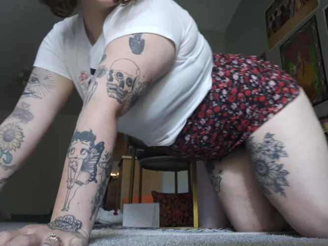 Can't wait to get my 2 new tats tmrw!!