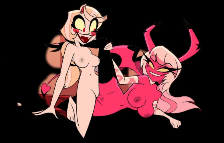Charlie Morningstar and Veroskia Mayday NSFW