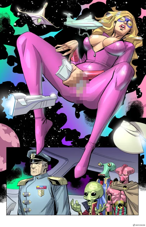 Docking Inside the Flagship