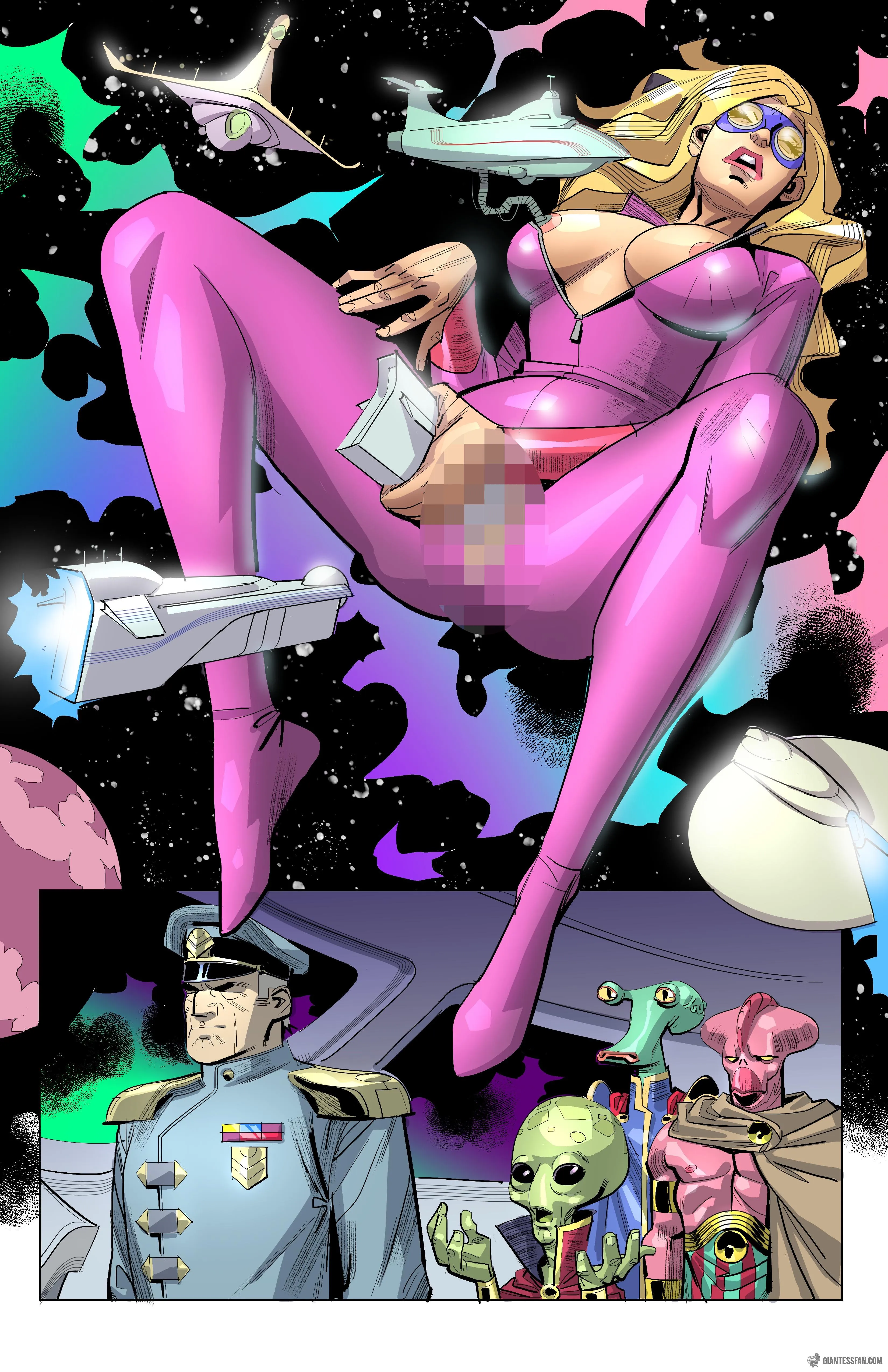 Docking Inside the Flagship