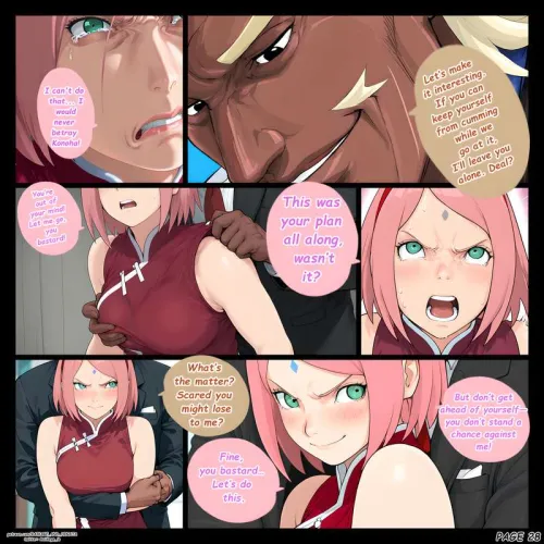 Does anyone has all published pages of this comic?