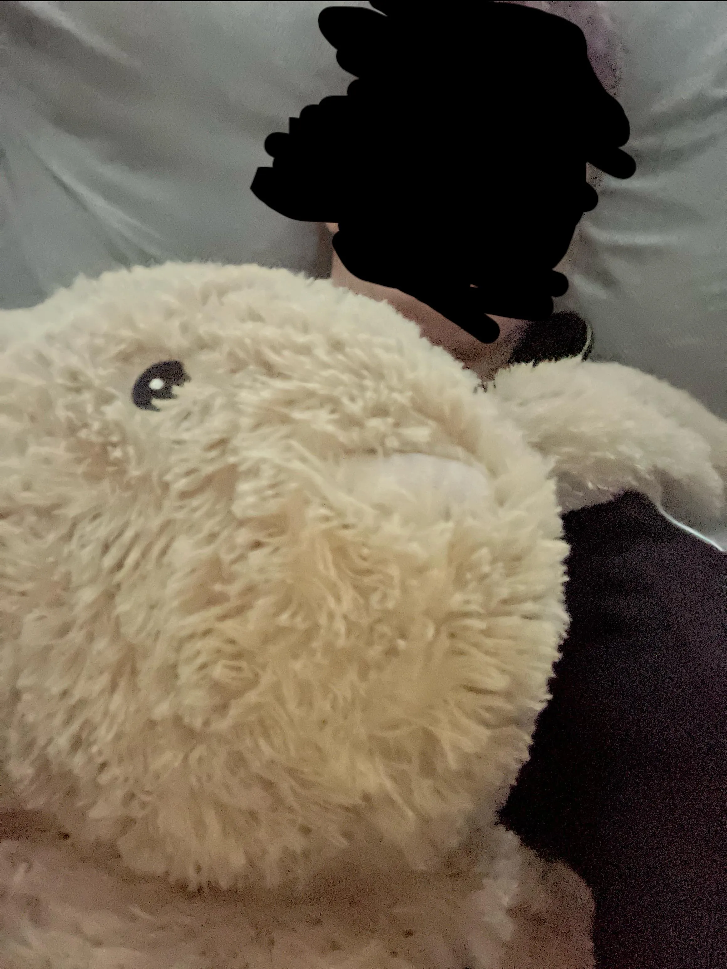 Fluffing her fluffy little body hard! I’m going to violate her so much today.