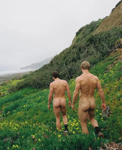Hillside butts