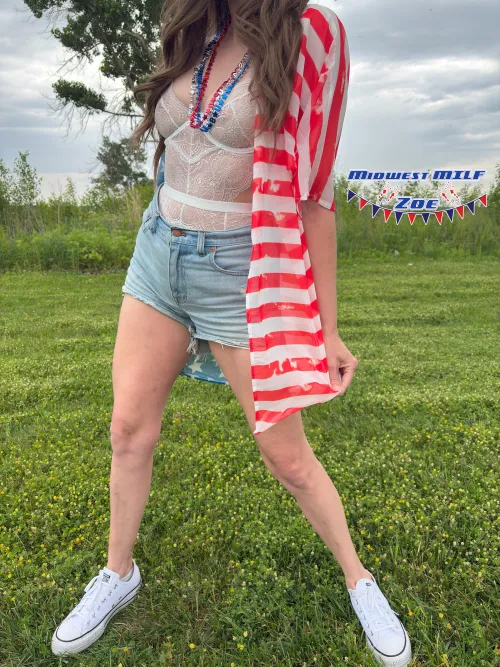 Honoring the brave with a touch of MILF magic!