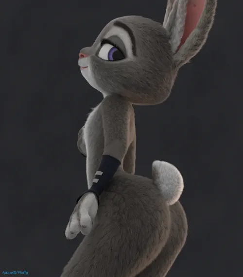 How tight is OG Judy's asshole? (The2ofArt)