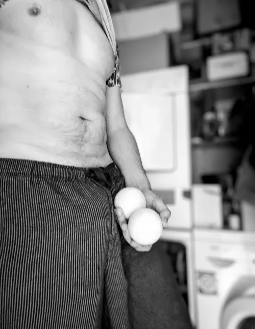 I know how to use these balls