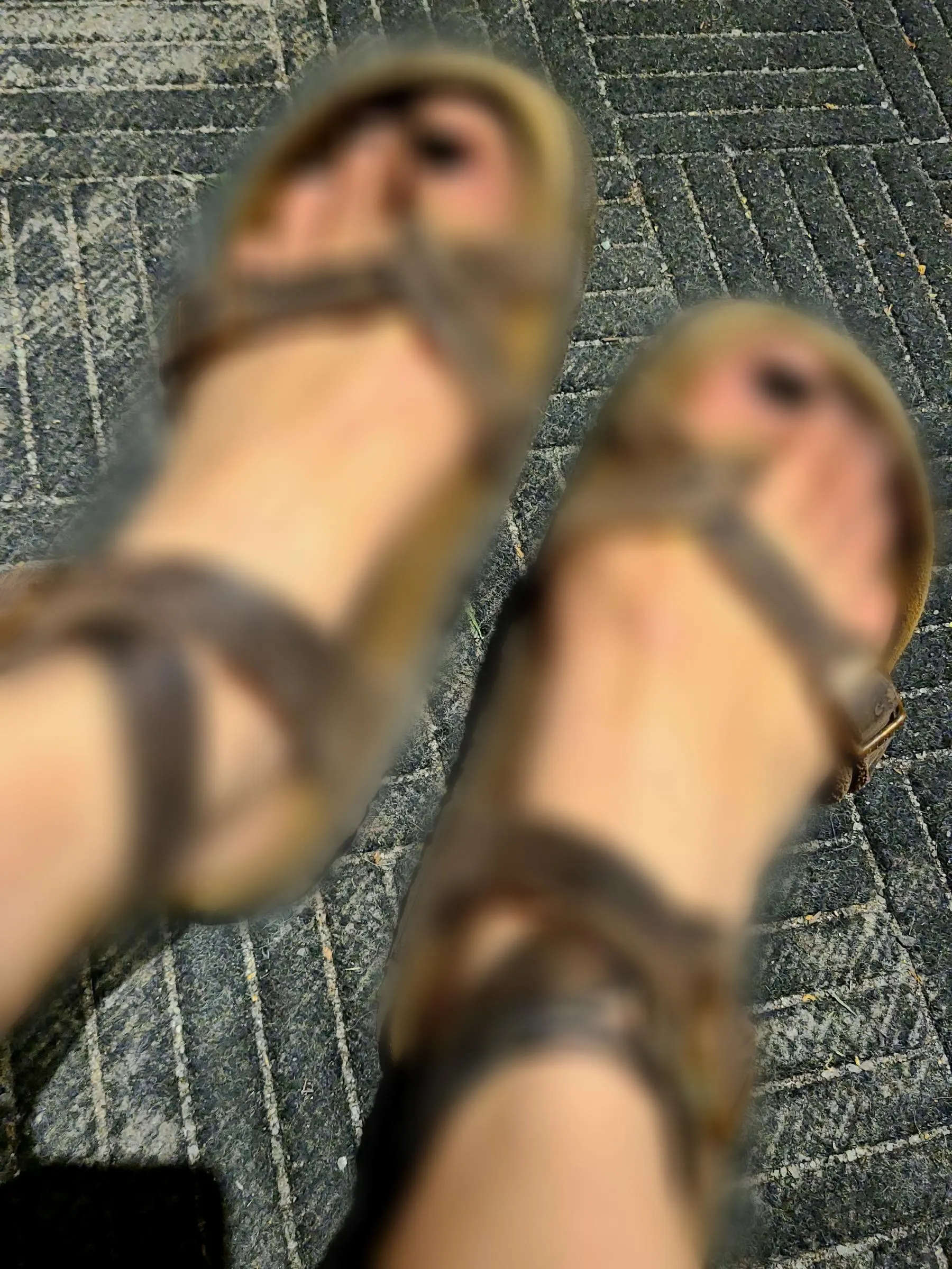 I spent my whole day barefoot, with mud and dirt squished between my toes