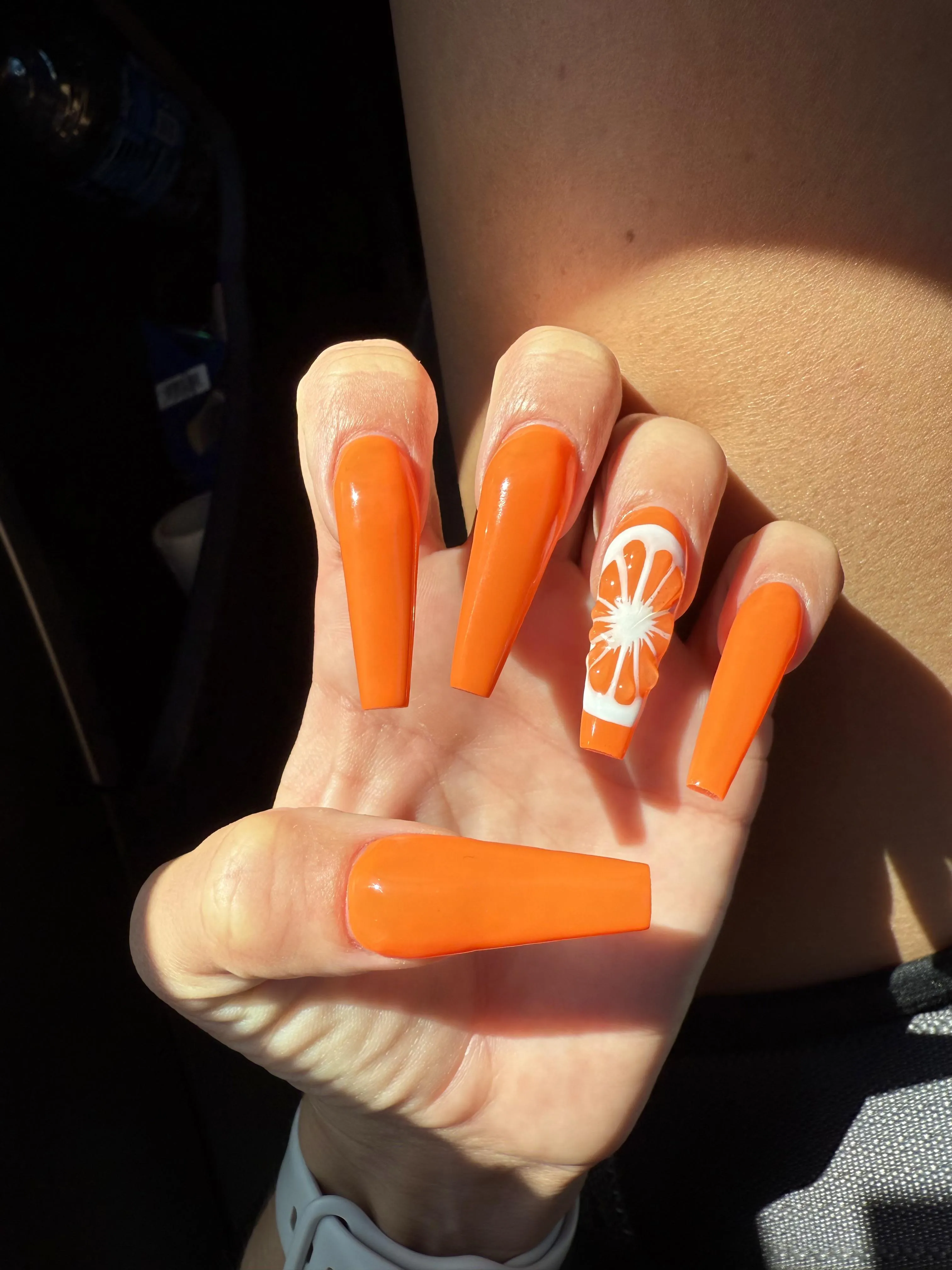 Juicy long nailsssss