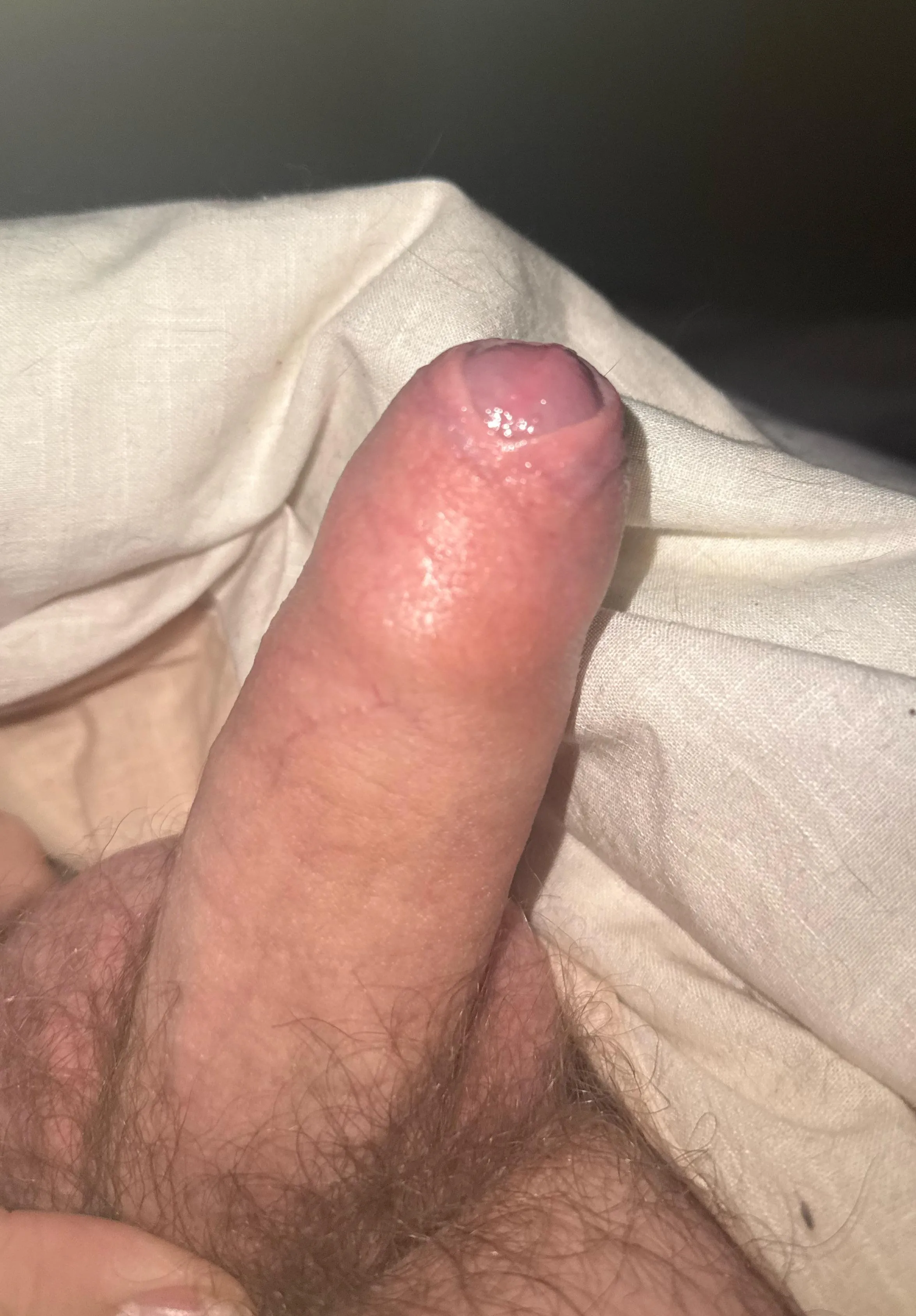 Just a little shiny tip.