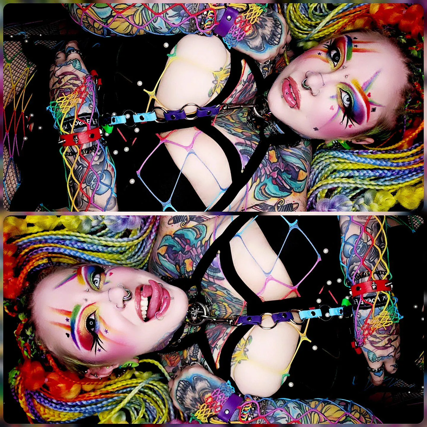 Less cloths, more confidence💋