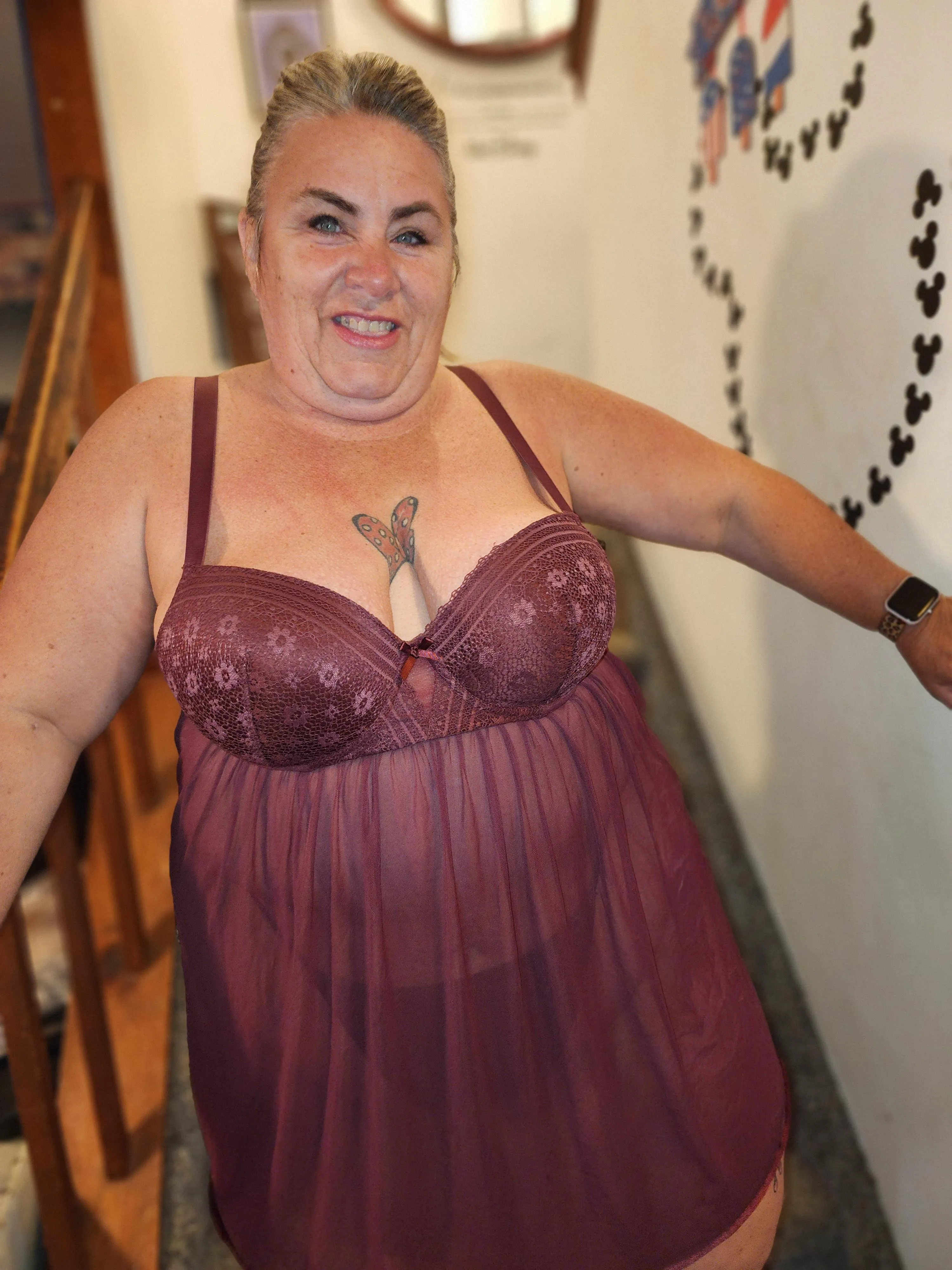 Let me be your happy place.