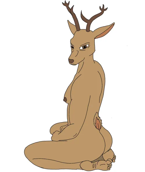 Louis sitting pretty